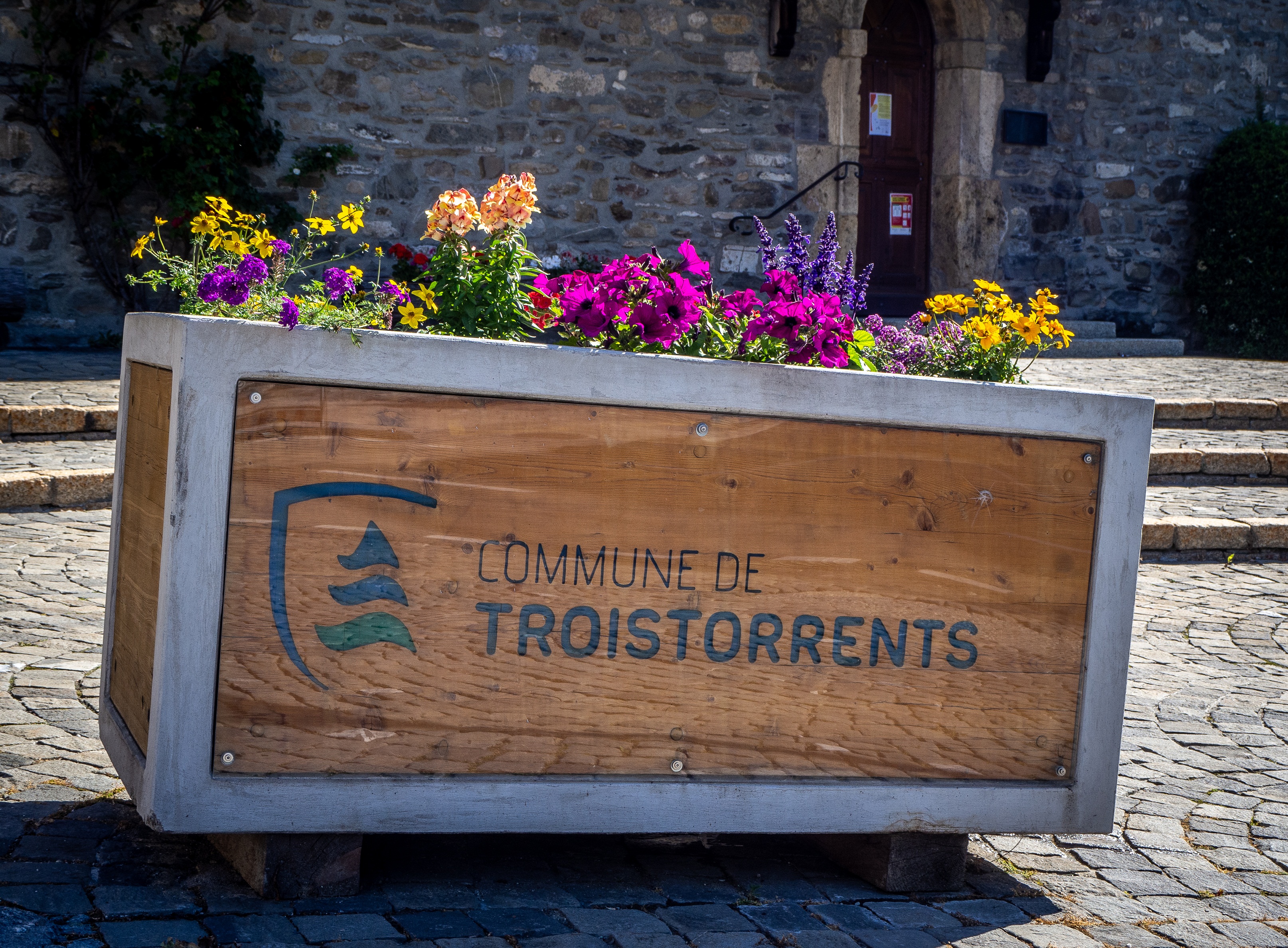 Pierre-André Michel est le vice-président de Troistorrents